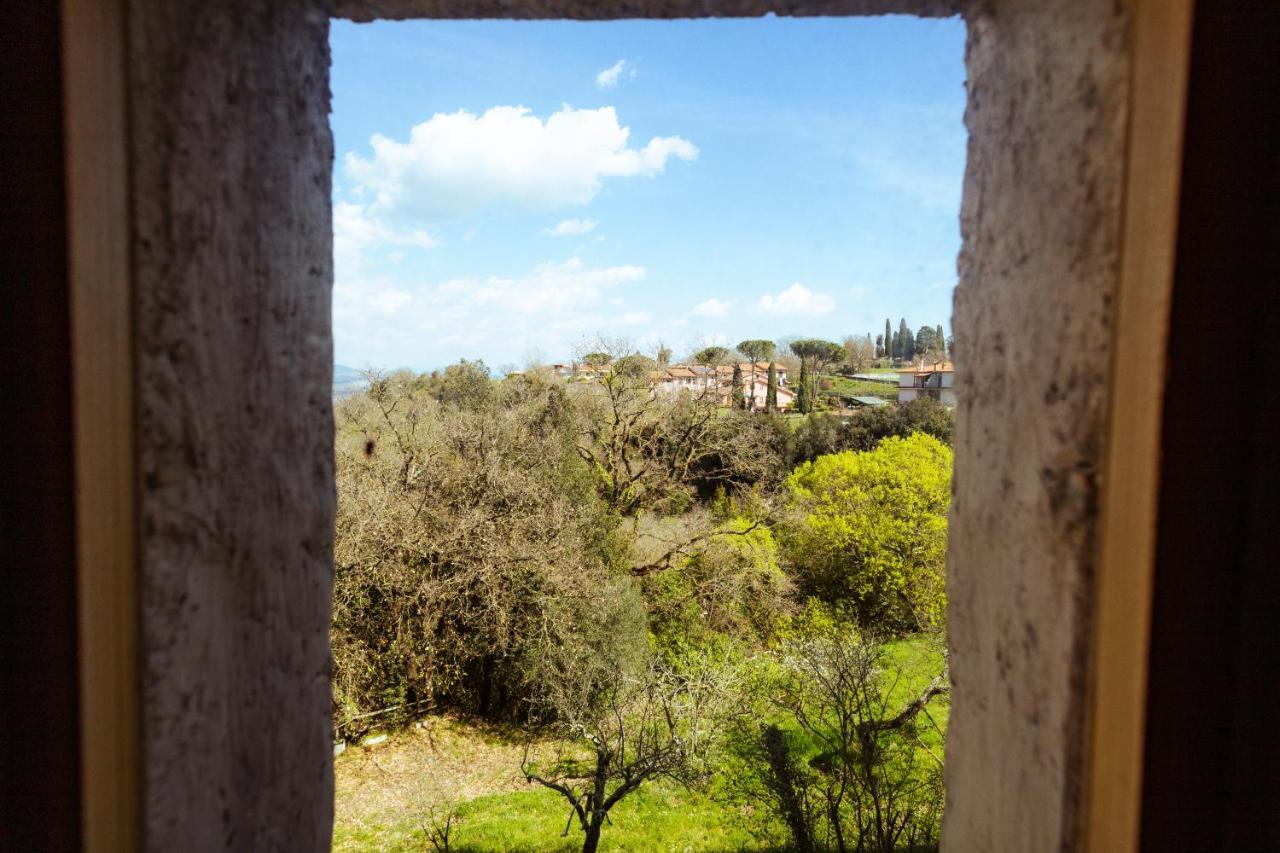 La Casa Di Augusto Hotel Bomarzo Ngoại thất bức ảnh
