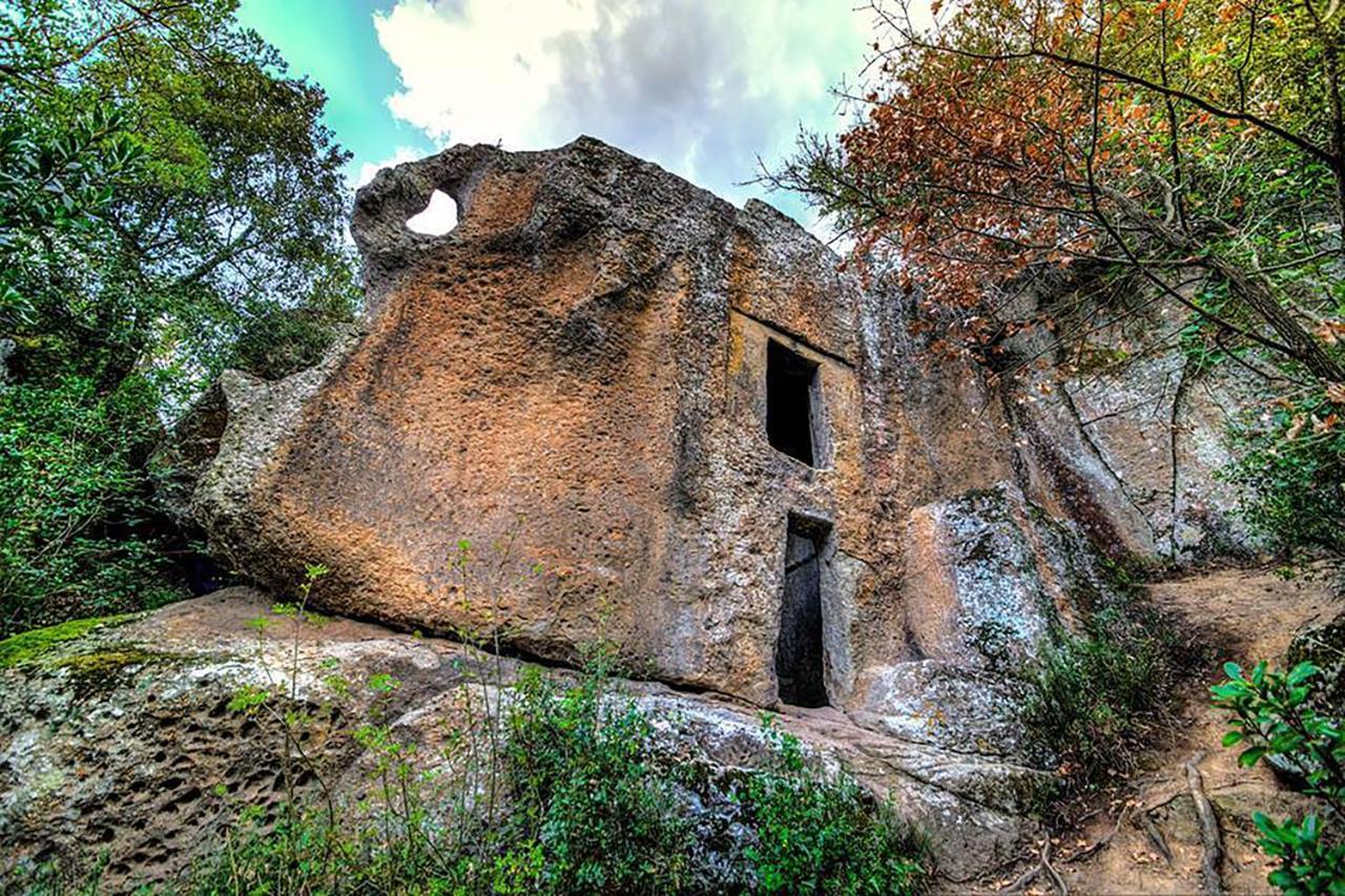 La Casa Di Augusto Hotel Bomarzo Ngoại thất bức ảnh