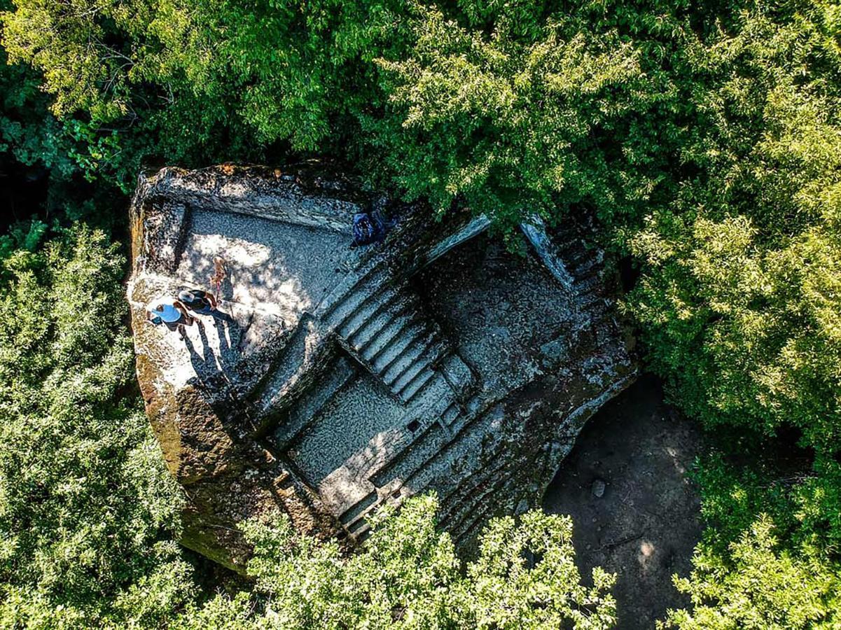 La Casa Di Augusto Hotel Bomarzo Ngoại thất bức ảnh